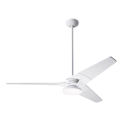 Modern Fan Company Torsion 52 Inch Ceiling Fan with Light Kit - TOR-GW-52-WW-272-003