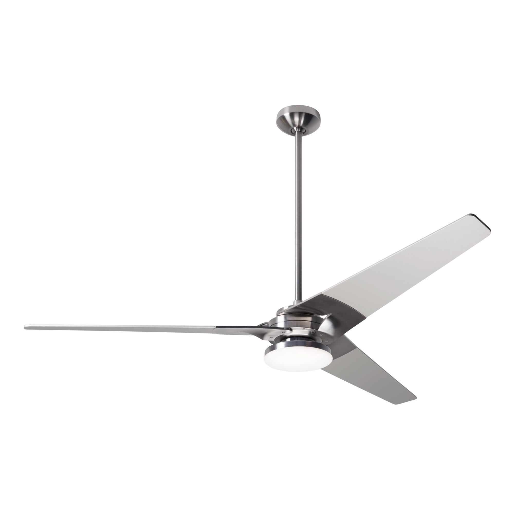 Modern Fan Company Torsion 62 Inch Ceiling Fan with Light Kit - TOR-BN-62-NK-272-004