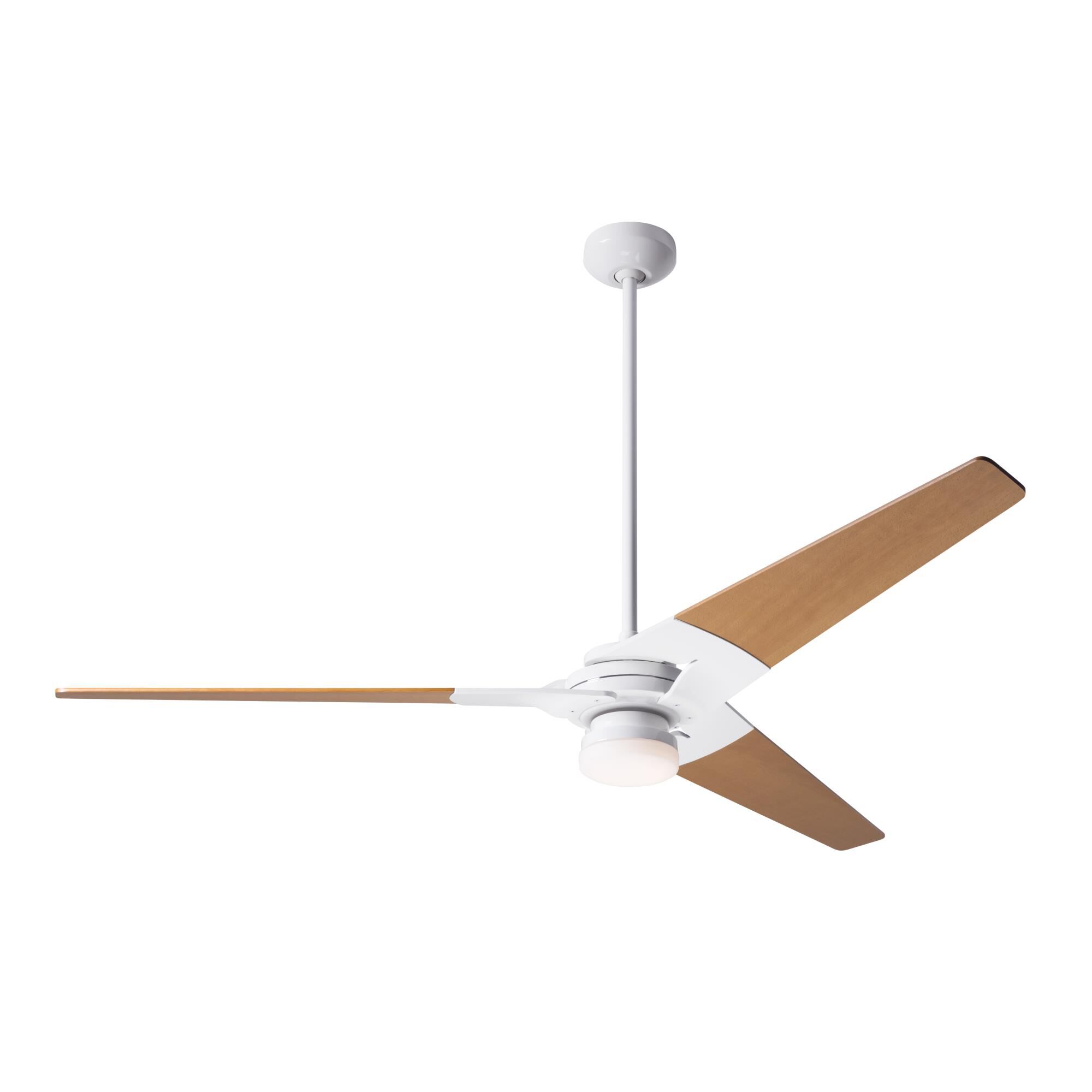 Modern Fan Company Torsion 62 Inch Ceiling Fan with Light Kit - TOR-GW-62-MP-271-002