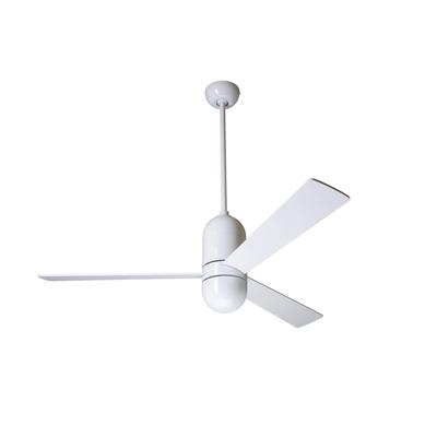 Modern Fan Company Cirrus 50 Inch Ceiling Fan - CIR-GW-50-WH-NL-WC