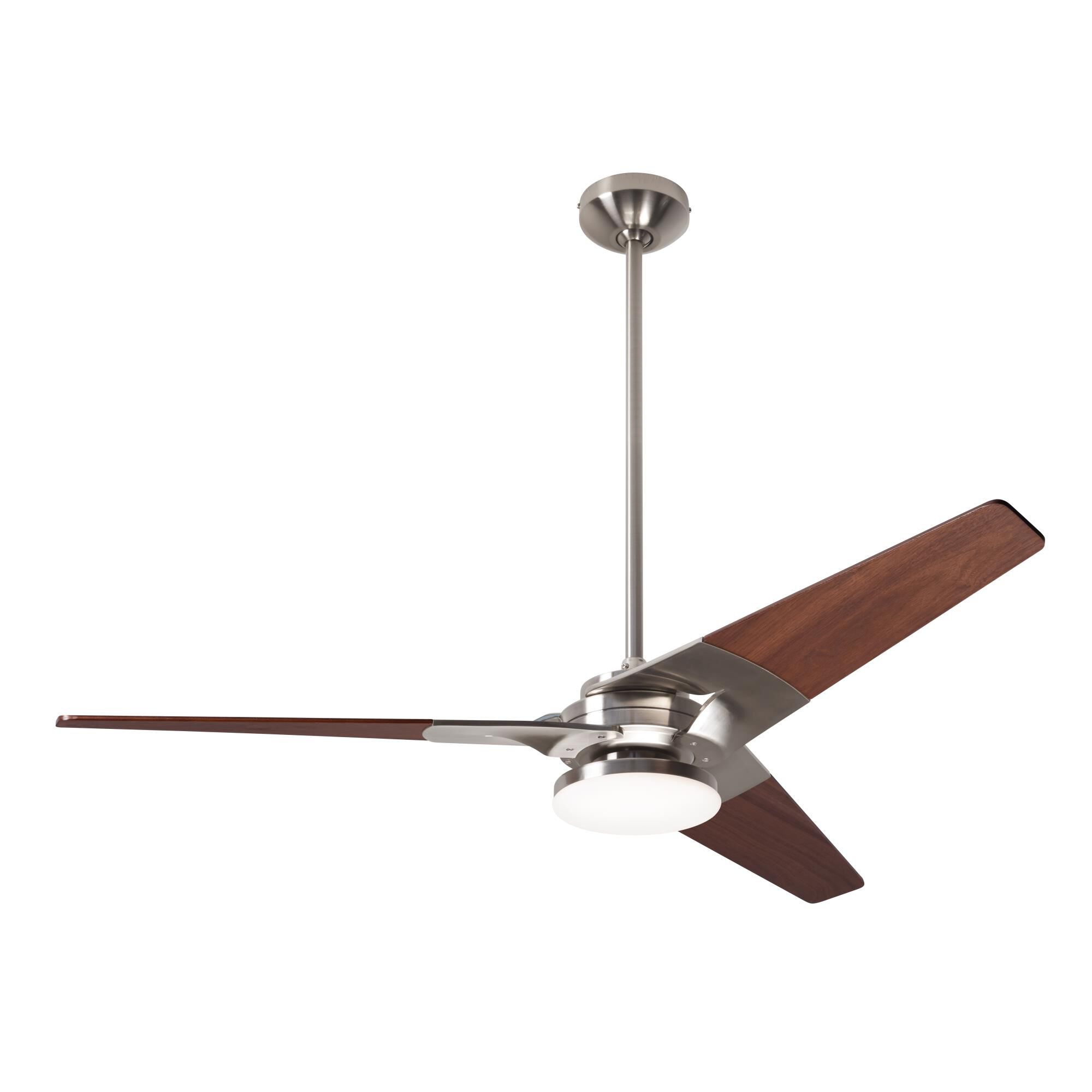Modern Fan Company Torsion 52 Inch Ceiling Fan with Light Kit - TOR-BN-52-MG-272-002