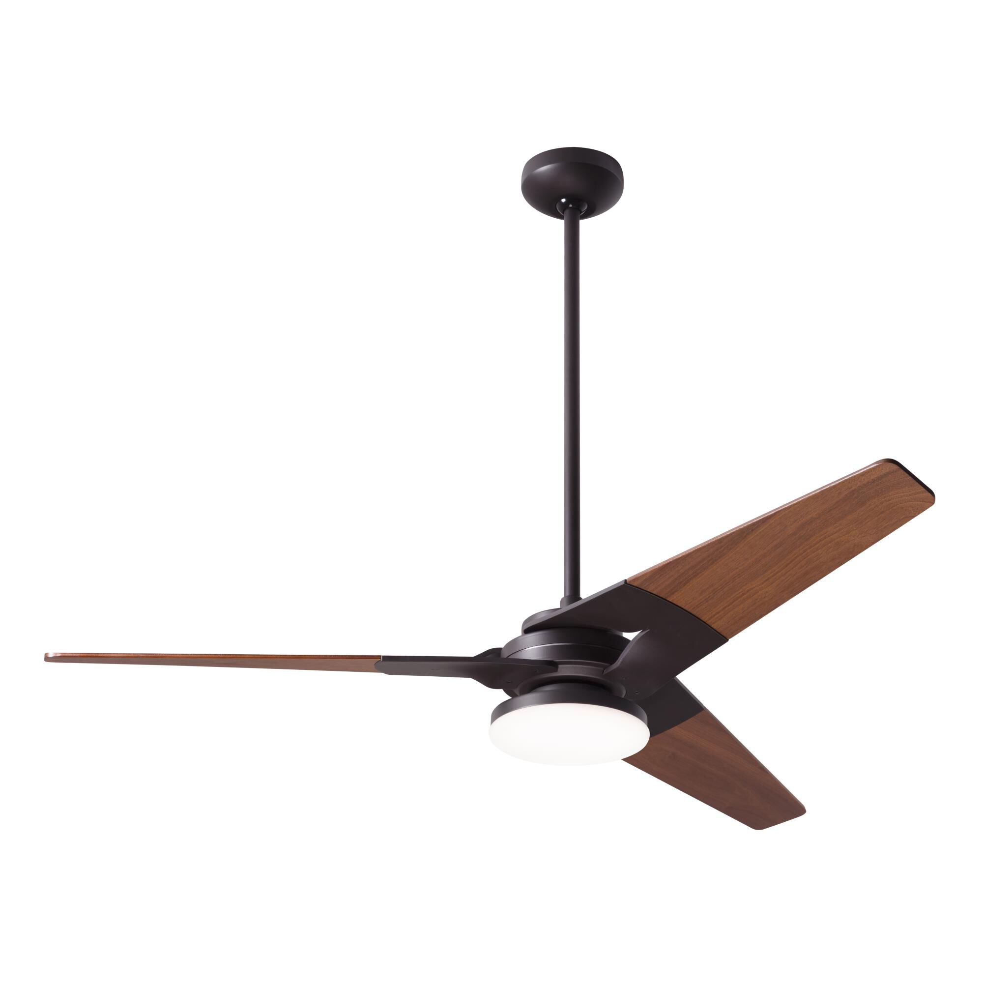 Modern Fan Company Torsion 52 Inch Ceiling Fan with Light Kit - TOR-DB-52-MG-272-004