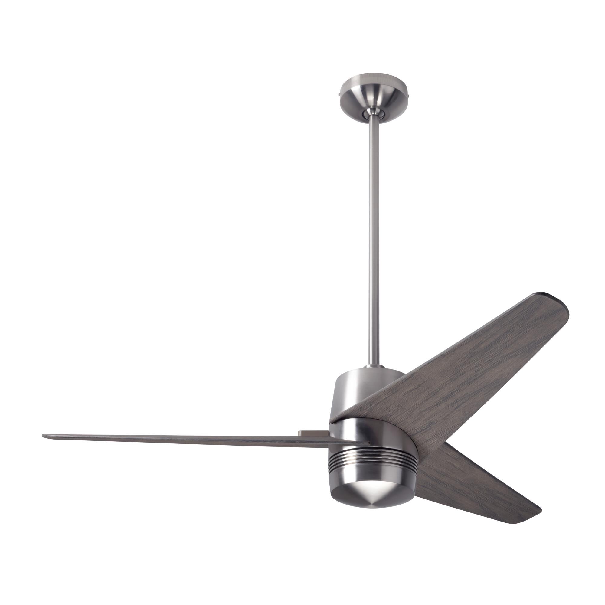 Modern Fan Company Velo 48 Inch Ceiling Fan - VEL-BN-48-GY-NL-WC
