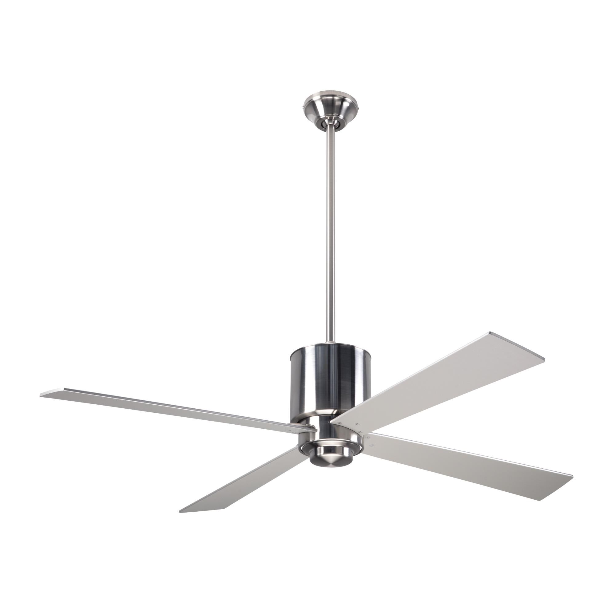 Modern Fan Company Lapa 50 Inch Ceiling Fan - LAP-BN-50-BK-NL-004