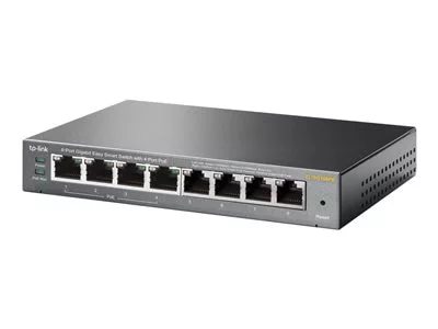 TP-Link TL-SG108PE 8 Port Easy Smart PoE Gigabit Switch | 4 PoE+ Port @64W | Vlan, QoS