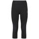 Odlo Damen Suw Bottom Pant 3/4 Performance Warm schwarz