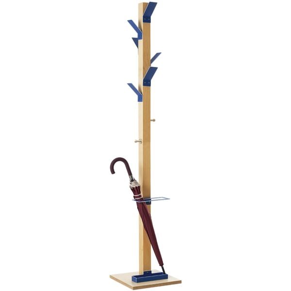 Paperflow Garderobe »easyCloth Modell A« 8 Haken blau, 32x178x60 cm