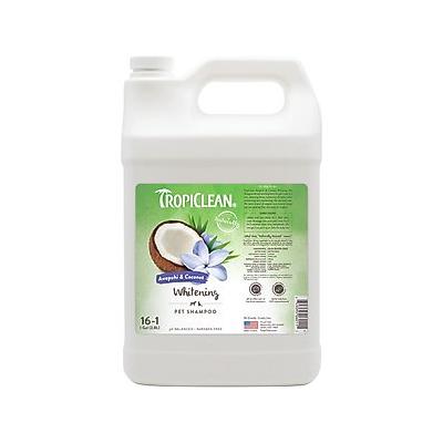 TropiClean Whitening Awapuhi & Coconut Shampoo, 1-gal bottle