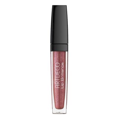 ARTDECO Lip Brilliance Lipgloss 52 - BRILLIANT ROSE BLOSSOM 5 ml Braun Damen