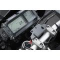 SW-Motech Navi-Halter am Lenker - Schwarz. Yamaha MT-09 Tracer/ Tracer 900GT.