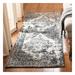 Gray/White 27 x 0.5 in Indoor Area Rug - Ophelia & Co. Julianne Gray/Ivory Area Rug Polyester/Chenille | 27 W x 0.5 D in | Wayfair