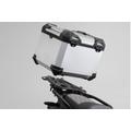SW-Motech TRAX ADV top case system - Silver. Honda CRF1000L Africa Twin (15-).