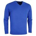Callaway Men's V-Neck Merino Sweater Girls Jumpers, Blue (Azul 402), XX-Large