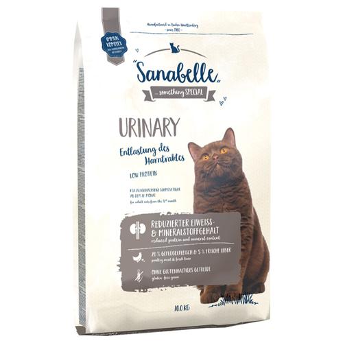 10kg Sanabelle Urinary glutenfreies Katzentrockenfutter zur Untersützung einer normalen...