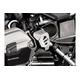 SW-Motech Potentiometerschutz - Silbern. BMW R 1200 GS (08-12) / R nineT (14-).