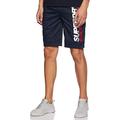 Superdry Men's Boardshort Shorts, Blue (Darkest Navy 49p), M