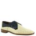 Stacy Adams Russo - Mens 7.5 Bone Oxford Medium