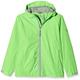 PRO-X elements Kinder Regenjacke FLASHY I Atmungsaktive Windbreaker mit Handytasche, Packsack & Kapuze I Wasserdichte Kinderjacke für Jungen & Mädchen