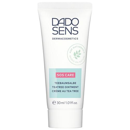 DADO SENS Dermacosmetics - SPEZIALPFLEGE SOS CARE TEEBAUMSALBE Akne 30 ml