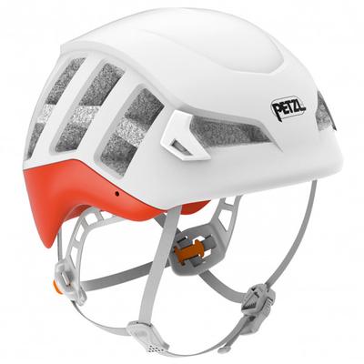 Petzl - Meteor Helmet - Kletterhelm Gr 48-58 cm grau/weiß