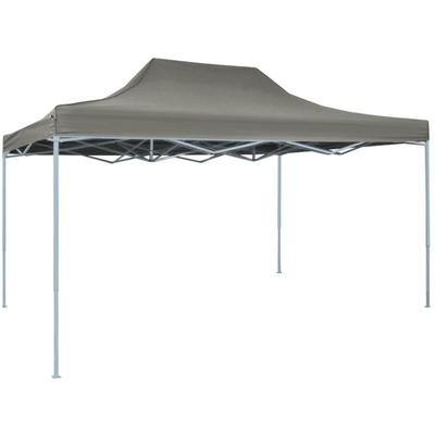 Vidaxl - Faltzelt Pop-Up 3 x 4,5 m Anthrazit