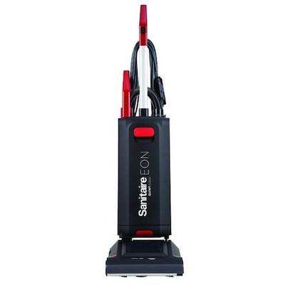 SANITAIRE SC5500B Upright Vacuum,Air Flow 135 cfm,HEPA