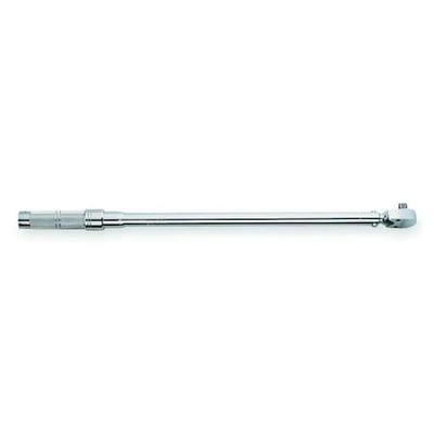 PROTO J6062C 1/4" Drive Ratcheting Micrometer Torque Wrench 40-200 in-lbs