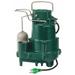 ZOELLER 95-0005 1/2 HP 1-1/2" F Submersible Sump Pump 115V