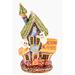 Ciel Collectables Haunted House Trinket Box Metal/Wire in Brown/Orange | 3.5 H x 2 W x 1.5 D in | Wayfair 1141219