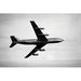 East Urban Home '1950s-1960s Boeing 707 Jet Airplane' Photographic Print on Wrapped Canvas in Black/Blue/Gray | 16 H x 18 W x 1.5 D in | Wayfair
