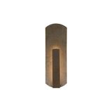 Hinkley Bend LED Outdoor Flush Mount Metal in Brown | 26 H x 8.75 W x 6 D in | Wayfair 1109BZ