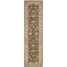 Gray 27 x 0.5 in Area Rug - Lark Manor™ Armintha Oriental Handmade Tufted Wool Olive Area Rug Wool | 27 W x 0.5 D in | Wayfair