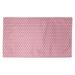 Pink/Yellow 76 x 53 x 0.25 in Area Rug - Latitude Run® Avicia Geometric Diamonds Pink/Light Yellow Area Rug | 76 H x 53 W x 0.25 D in | Wayfair