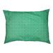 Tucker Murphy Pet™ Campion Dolly Dog Pillow/Classic Metal in Green/White | 17 H x 50 W x 40 D in | Wayfair F31FB2EDACDE46ACACF31F393F4AED71