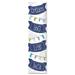 Finny and Zook Dream Big Bunting Personalized Growth Chart Canvas in Blue | 39 H x 10 W in | Wayfair GC000251