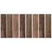 Foundry Select Barn Wood Peel & Stick Giant Wall Decals Vinyl in Brown | 19 H x 5 W in | Wayfair AB8DE68ECE4E4BCF89687C4235F2E0C5