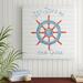 Breakwater Bay 'Nautical Life V' Textual Art on Wrapped Canvas in Blue/Gray | 14 H x 2 D in | Wayfair 0FD1EE7CD08B430CB7A3516E8535C5DA