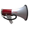 Pyle Pro Megaphone with Siren Talk USB SD Card White PMP57LIA