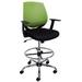 GeoFlex Ergonomic Office Stool w/ 24"-32" Seat Height