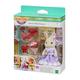 Sylvanian Families - 5369 - Valentinstags Set NEU, Mehrfarbig