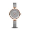 BERING Damen Uhr Solar Movement - Solar Collection mit Edelstahl und Saphirglas 14631-369 Armbandsuhren - Wasserdicht: 5 ATM