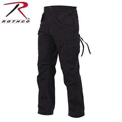 Rothco Vintage M-65 Field Pants, Black, X-Large