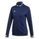 Adidas Women's T19 TRK JKT W Sport Jacket, Team Navy Blue/White, 2XL