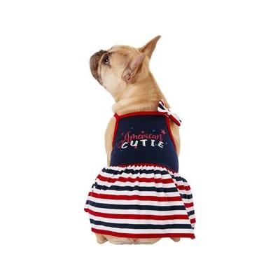 Frisco American Cutie Dog & Cat Sundress, Medium