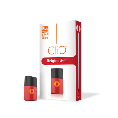 Clic Vapor Original Red Pods