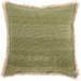 Mina Victory Life Styles Stonewash Sage Throw Pillow - Nourison AS301