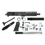 Ghost Firearms Vital Upper Receiver Pistol Lower Parts Kit .300 Blkout 7.5in Pistol Light HBAR Barrel 1-8 Twist 7in M-LOK Freefloat Handguard A2