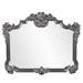 Astoria Grand Traditional Accent Mirror Resin in Gray/Black | 39 H x 48 W x 2 D in | Wayfair 6CA1B81F8D274572B41FA2E6BBC684AD