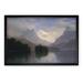 Darby Home Co 'Mountain Scene' Oil Painting Print Canvas/Paper | 24 H x 30 W x 1.5 D in | Wayfair 99A7DC7430F640D78C4903A661893346