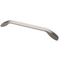 Sapphire Gamma Series 7-1/2 in. (192 mm) Center-to-Center Modern Cabinet Handle/Pull in Gray | 1 W in | Wayfair SP3191160SN5